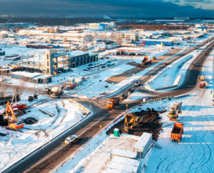 Ленинградская область строит разворот для Колтушского шоссе