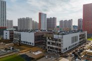 Завершается строительство школы на 1100 мест в ЖК «Бутово Парк 2»