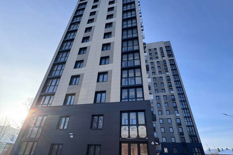 В подмосковном Климовске построен новый дом для переселенцев из аварийного жилья