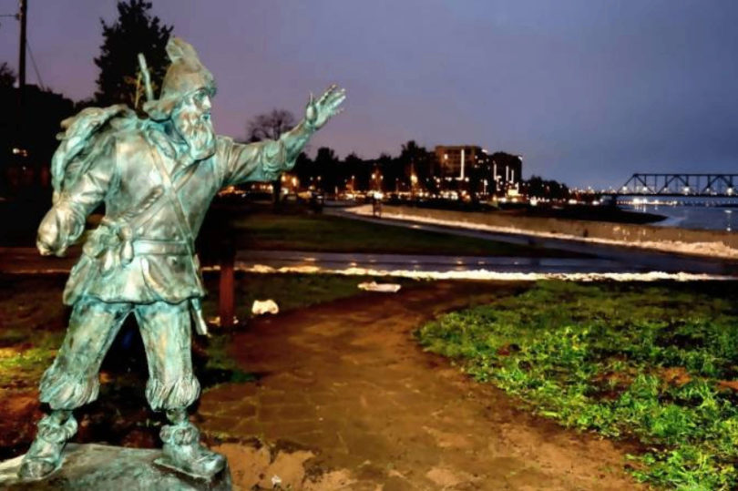 В Архангельске «поселился» Робинзон Крузо