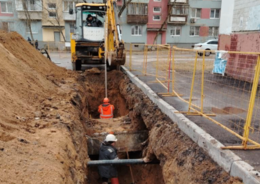 Более 6 км сетей водоснабжения и канализации модернизируют в микрорайоне Заря подмосковной Балашихи