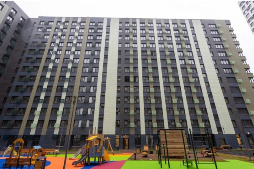 Два дома возвели в ЖК «Бригантина» в подмосковном Долгопрудном