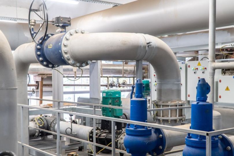 В Петербурге завершена модернизация системы теплоснабжения в зоне 7-й Красносельской котельной