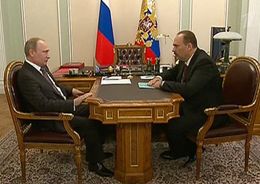 Путин раскритиковал Минстрой за административные барьеры в строительстве