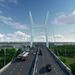 На площадке строительства моста через реку Обь в Новосибирске стартовал монтаж самоподъемных опалубочных систем