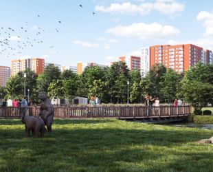 В Новых Ватутинках появится парк площадью 12 гектаров