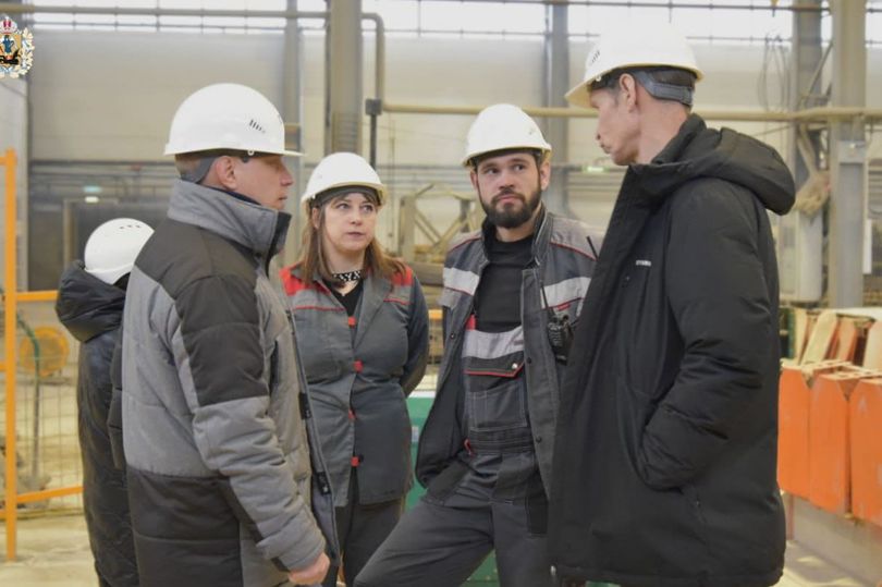 Северодвинский завод строительных материалов внедряет принципы бережливого производства