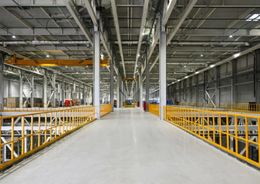 Инвестор построил в столичном Зеленограде завод по производству светопрозрачных конструкций и модульных фасадов