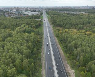 До шести полос движения расширили южный въезд в Казань в составе трассы Р-239