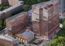 На северо-востоке Москвы появится бизнес-центр в индустриальной эстетике