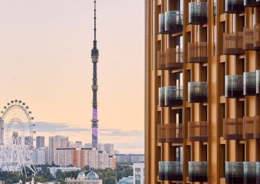 Группа Родина ввела в эксплуатацию первую очередь ЖК СОЮЗ в Москве