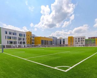 Завершается строительство воспитательно-образовательного комплекса в городском округе Красногорск