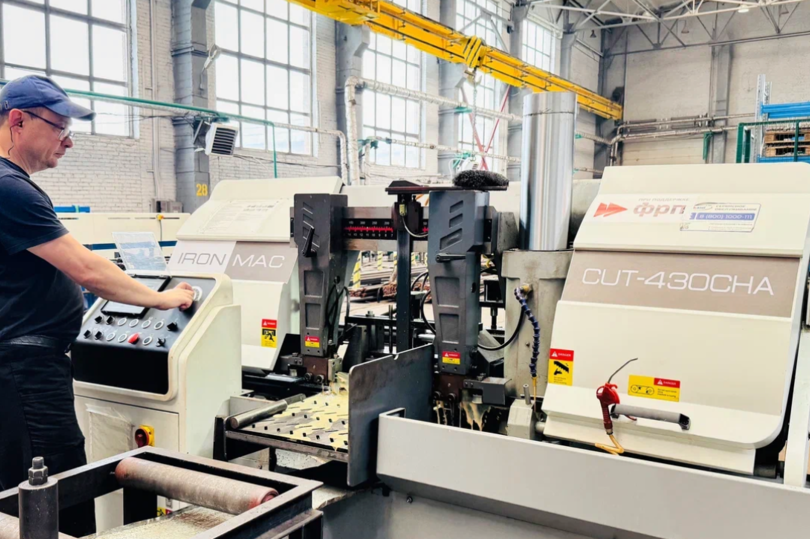 В Новокузнецке за полмиллиарда рублей построили завод по выпуску режущего инструмента 