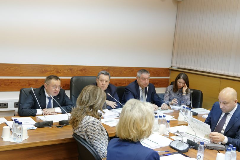 Новую госпрограмму «Строительство» представили в Комитете Госдумы по бюджету и налогам