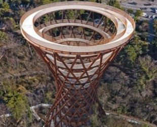 На Куршской косе хотят построить 45-метровую обзорную башню в виде спирали