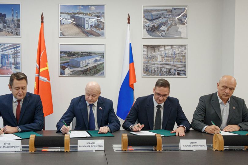 Правительство Тульской области и Полипласт подписали меморандум об обеспечении экологической безопасности Новомосковска