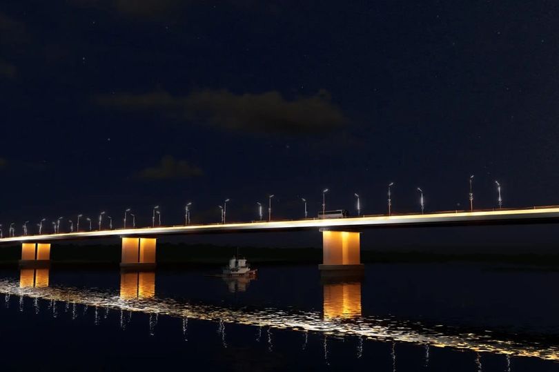 Главный мост Югры получит уникальную подсветку