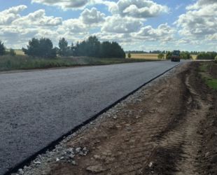 В Тюлячинском районе по нацпроекту капитально отремонтирован пятикилометровый участок дороги М-7 «Волга» - Шадки - Сауш - Шармаши