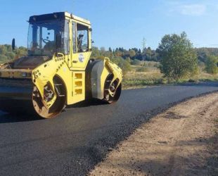 В Солнечногорске приступили к укладке покрытия на последнем участке региональной дороги