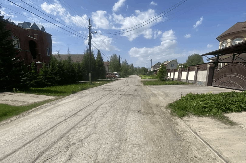 Одобрен проект реконструкции одной из улиц Томска