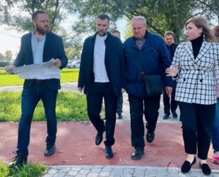 вице-губернатор Санкт-Петербурга Евгений Разумишкин проинспектировал Кронштадт, Петроградский и Московский районы