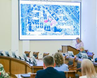 Планы по строительству новой школы, детских садов, поликлиник и других социальных объектов в Московском районе утвердили на совещании городского правительства