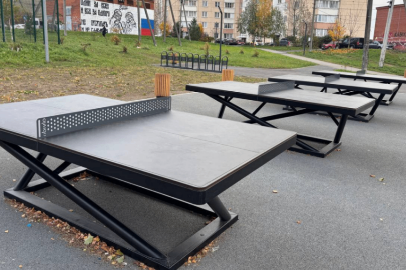 Новое благоустройство для жителей Колтушей