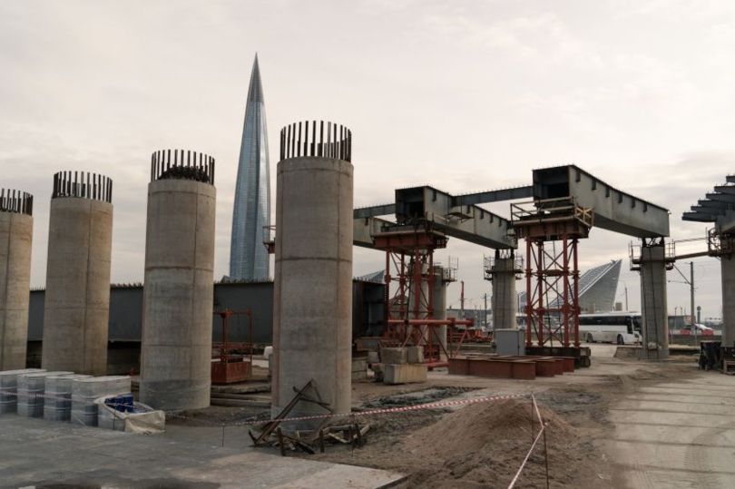 На строительстве развязки магистрали М-32 стартовала вторая очередь переустройства Приморского шоссе