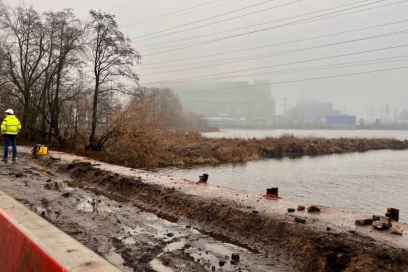 В подмосковной Шатуре приступили к капитальному ремонту Шатурского моста на Кервском шоссе