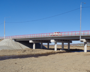Мост через реку Цаган Чулутай на трассе А-350 в Забайкалье досрочно сдан в эксплуатацию