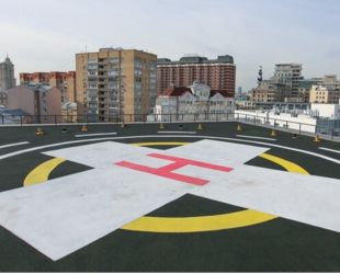 Вертолетные площадки построят в столице при крупных городских больницах