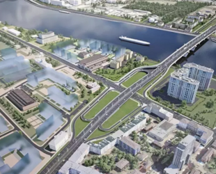 Смоленский мост станет частью еще одной широтной магистрали в Петербурге