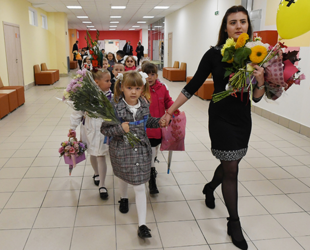 Юным ленинградцам – новые школы