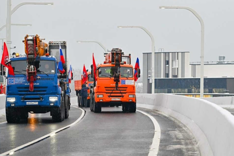 Развитие дорог в столичных Коммунарке и Южном Бутове