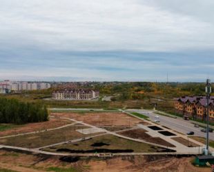 Несколько подрядчиков будут работать в парке в Псковском районе Великого Новгорода