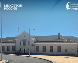 В Гусеве Калининградской области благоустроили привокзальную площадь