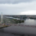 Вантовый мост в Невском районе отремонтировали досрочно