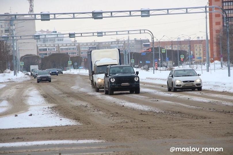 В Череповце капитально отремонтируют Шекснинский проспект