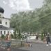 В новгорродском Антоново возобновили реставрацию собора Рождества Богородицы