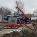 В Орехово-Зуевском городском округе производится замена участка канализационного коллектора