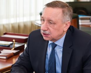 Полтавченко уходит в отставку. И.о. губернатора Петербурга стал Беглов