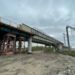На Петрозаводском шоссе завершилась последняя надвижка в рамках строительства новых путепроводов
