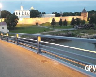 В Великом Новгороде появятся новые архитектурные подсветки