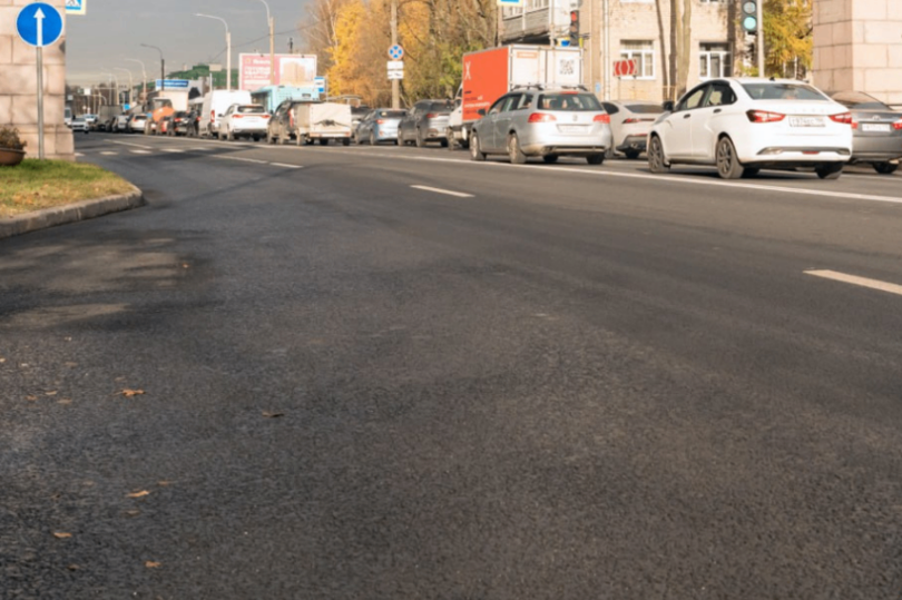 В Красногвардейском районе Петербурга завершился ремонт двух магистралей
