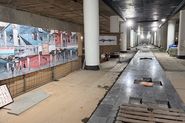 Ход строительства самарской станции метро «Театральная» и благоустройство прилегающей территории оценили в ходе рабочего выезда