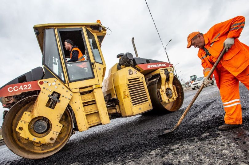 строительство дорог