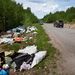 Суд обязал дорожников Лодейнопольского района очистить захламленный участок