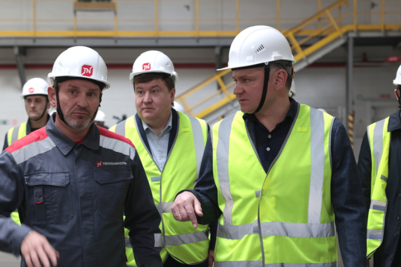 В два новых завода в Красносулинском районе Ростовской области вложат более 7 млрд рублей