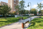 В московских Сокольниках благоустроили сквер у храма Благовещения Пресвятой Богородицы
