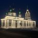 В Ярославле ещё два храма украсила художественная подсветка